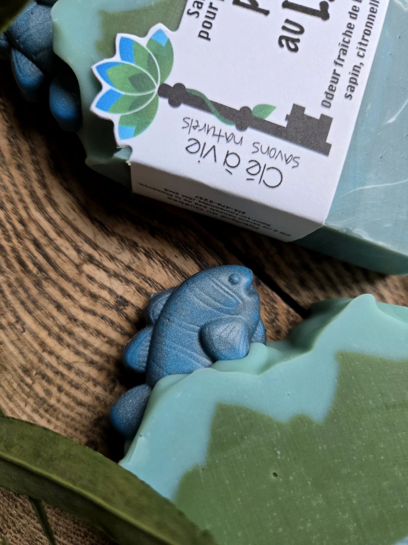 Savon naturel Papa au Lac - Savons Clé à Vie